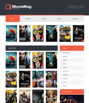 Movie Blogger Templates 2021 Free Download