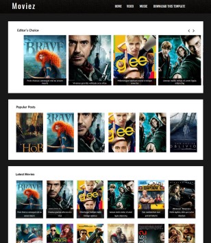 Moviez Blogger Templates