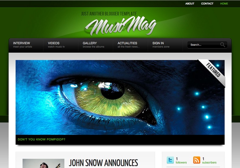 MusiMag Green Skin Blogger Template. Free Blogger templates. Blog templates. Template blogger, professional blogger templates free. blogspot themes, blog templates. Template blogger. blogspot templates 2013. template blogger 2013, templates para blogger, soccer blogger, blog templates blogger, blogger news templates. templates para blogspot. Templates free blogger blog templates. Download 1 column, 2 column. 2 columns, 3 column, 3 columns blog templates. Free Blogger templates, template blogger. 4 column templates Blog templates. Free Blogger templates free. Template blogger, blog templates. Download Ads ready, adapted from WordPress template blogger. blog templates Abstract, dark colors. Blog templates magazine, Elegant, grunge, fresh, web2.0 template blogger. Minimalist, rounded corners blog templates. Download templates Gallery, vintage, textured, vector, Simple floral. Free premium, clean, 3d templates. Anime, animals download. Free Art book, cars, cartoons, city, computers. Free Download Culture desktop family fantasy fashion templates download blog templates. Food and drink, games, gadgets, geometric blog templates. Girls, home internet health love music movies kids blog templates. Blogger download blog templates Interior, nature, neutral. Free News online store online shopping online shopping store. Free Blogger templates free template blogger, blog templates. Free download People personal, personal pages template blogger. Software space science video unique business templates download template blogger. Education entertainment photography sport travel cars and motorsports. St valentine Christmas Halloween template blogger. Download Slideshow slider, tabs tapped widget ready template blogger. Email subscription widget ready social bookmark ready post thumbnails under construction custom navbar template blogger. Free download Seo ready. Free download Footer columns, 3 columns footer, 4columns footer. Download Login ready, login support template blogger. Drop down menu vertical drop down menu page navigation menu breadcrumb navigation menu. Free download Fixed width fluid width responsive html5 template blogger. Free download Blogger Black blue brown green gray, Orange pink red violet white yellow silver. Sidebar one sidebar 1 sidebar 2 sidebar 3 sidebar 1 right sidebar 1 left sidebar. Left sidebar, left and right sidebar no sidebar template blogger. Blogger seo Tips and Trick. Blogger Guide. Blogging tips and Tricks for bloggers. Seo for Blogger. Google blogger. Blog, blogspot. Google blogger. Blogspot trick and tips for blogger. Design blogger blogspot blog. responsive blogger templates free. free blogger templates.Blog templates. MusiMag Green Skin Blogger Template. MusiMag Green Skin Blogger Template. MusiMag Green Skin Blogger Template.