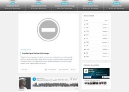 MyBlog Blogger Templates