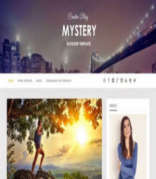 Mystery Blogger Templates