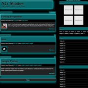 N2y Shadow Blogger Templates