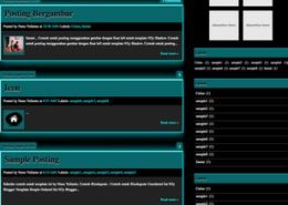 N2y Shadow Blogger Templates