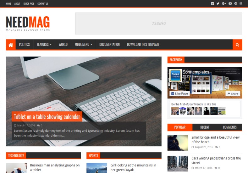 Blogger Templates