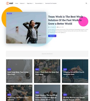 Neesi Blogger Templates