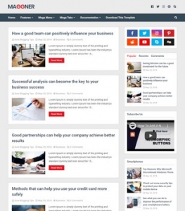 Blogger Templates 2022 • Top Best Free • New Templates