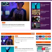 Newsim Blogger Templates