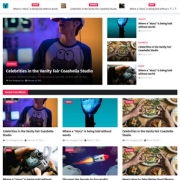 Newsology Blogger Templates