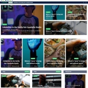 Newzy Blogger Templates