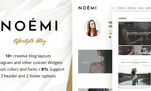 Noemi - Lifestyle & Fashion Blog
