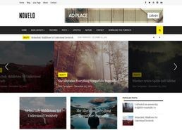 Novelo Blogger Templates