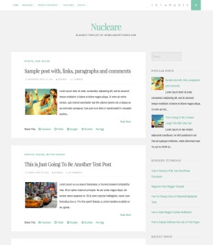 Nucleare Blogger Templates