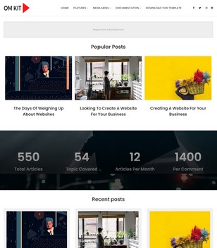 OmKit Blogger Templates