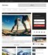 Omeo Responsive Blogger Templates