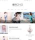 Orchid Fashion Blogger-Templates
