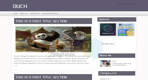 Ouch Blogger Template Ouch Blogger Template. Free Blogger templates. Blog templates. Template blogger, professional blogger templates free. blogspot themes, blog templates. Template blogger. blogspot templates 2013. template blogger 2013, templates para blogger, soccer blogger, blog templates blogger, blogger news templates. templates para blogspot. Templates free blogger blog templates. Download 1 column, 2 column. 2 columns, 3 column, 3 columns blog templates. Free Blogger templates, template blogger. 4 column templates Blog templates. Free Blogger templates free. Template blogger, blog templates. Download Ads ready, adapted from WordPress template blogger. blog templates Abstract, dark colors. Blog templates magazine, Elegant, grunge, fresh, web2.0 template blogger. Minimalist, rounded corners blog templates. Download templates Gallery, vintage, textured, vector, Simple floral. Free premium, clean, 3d templates. Anime, animals download. Free Art book, cars, cartoons, city, computers. Free Download Culture desktop family fantasy fashion templates download blog templates. Food and drink, games, gadgets, geometric blog templates. Girls, home internet health love music movies kids blog templates. Blogger download blog templates Interior, nature, neutral. Free News online store online shopping online shopping store. Free Blogger templates free template blogger, blog templates. Free download People personal, personal pages template blogger. Software space science video unique business templates download template blogger. Education entertainment photography sport travel cars and motorsports. St valentine Christmas Halloween template blogger. Download Slideshow slider, tabs tapped widget ready template blogger. Email subscription widget ready social bookmark ready post thumbnails under construction custom navbar template blogger. Free download Seo ready. Free download Footer columns, 3 columns footer, 4columns footer. Download Login ready, login support template blogger. Drop down menu vertical drop down menu page navigation menu breadcrumb navigation menu. Free download Fixed width fluid width responsive html5 template blogger. Free download Blogger Black blue brown green gray, Orange pink red violet white yellow silver. Sidebar one sidebar 1 sidebar 2 sidebar 3 sidebar 1 right sidebar 1 left sidebar. Left sidebar, left and right sidebar no sidebar template blogger. Blogger seo Tips and Trick. Blogger Guide. Blogging tips and Tricks for bloggers. Seo for Blogger. Google blogger. Blog, blogspot. Google blogger. Blogspot trick and tips for blogger. Design blogger blogspot blog. responsive blogger templates free. free blogger templates.Blog templates. Ouch Blogger Template. Ouch Blogger Template. Ouch Blogger Template. Ouch Blogger Template.
