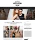 Outfit Light Blogger Templates