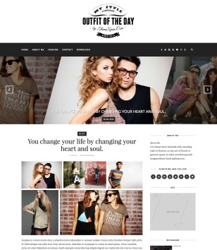 Outfit of best sale the day website