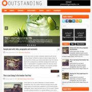 Outstanding Blogger Templates