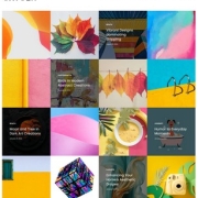 Oxygen Blogger Templates