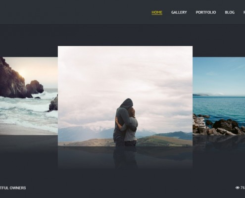 Oyster - Creative Photo WordPress Theme