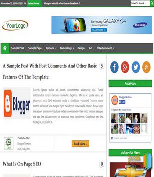 Pakeeza Blogger Templates