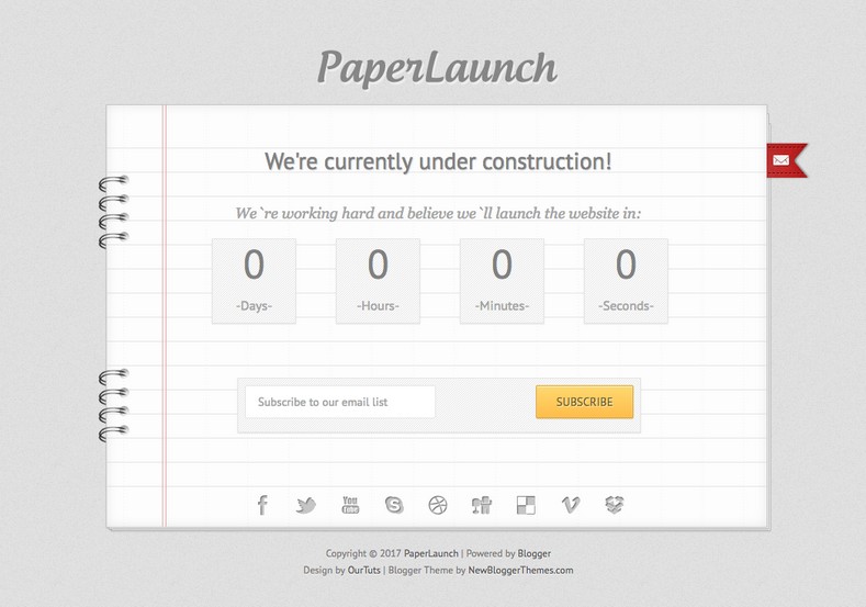 PaperLaunch Blogger Template. Blogger Themes. Free Blogspot templates for your blogger blog. Best suitable for news blog templates. Best Ads ready blogspot templates help for add adsense ad code and easily showing adsence ads in your blog. Adapted from WordPress templates are converted from WordPress themes. It is help for take your rich. Blogger magazine template specially designed for magazine blogs. The writers can utilize this themes for take blog attractive to users. Elegant themes are more used themes in most of the blogs. Use minimalist blog templates for rich look for your blog. Free premium blogger themes means, themes authors release two types of themes. One is premium another one is free. Premium templates given for cost but free themes given for no cost. You no need pay From California, USA. $10 USD, or $20 USD and more. But premium buyers get more facilities from authors But free buyers. If you run game or other animation oriented blogs, and you can try with Anime blog templates. Today the world is fashion world. So girls involve to the criteria for make their life fashionable. So we provide fashion blogger themes for make your fashionable. News is most important concept of the world. Download news blogger templates for publishing online news. You can make your blog as online shopping store. Get Online shopping store blogger template to sell your product. Navigation is most important to users find correct place. Download drop down menu, page navigation menu, breadcrumb navigation menu and vertical dropdown menu blogspot themes for free. Google Guide to blogging tips and tricks for bloggers. Google bloggers can get blogspot trick and tips for bloggers. Blog templates portfolio professional blogspot themes, You can store your life moments with your blogs with personal pages templates. Video and movie blogs owners get amazing movie blog themes for their blogs. Business templates download. We publish blogger themes for photographers. Photographers easily share photos via photography blog themes. St valentine Christmas Halloween templates. Download Slideshow slider templates for free. Under construction coming soon custom blogspot template. Best beautiful high quality Custom layouts Blog templates from templateism, SoraTemplates, templatetrackers, simple, cute free premium professional unique designs blog themes blogspot themes. Seo ready portfolio anime fashion movie movies health custom layouts best download blogspot themes simple cute free premium professional unique designs xml html code html5.