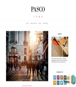 Pasco Blogger Templates