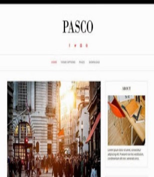 Pasco Blogger Templates