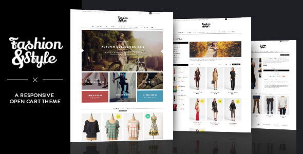 Pav Fashion Responsive Opencart Theme