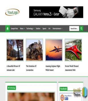Picker Blogger Templates