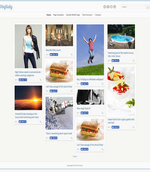 Pinfinity Blogger Templates