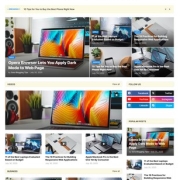 Plexify Blogger Templates