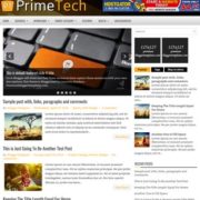 PrimeTech Blogger Templates