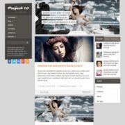 Project 10 Blogger Templates