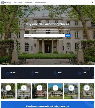 Property Blogger Templates