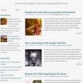 EasyCart Blogger Template • Blogspot Templates 2022