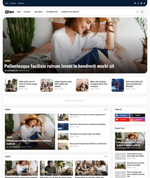 Qten Blogger Templates