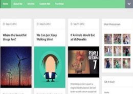 Quickly Blogger Templates