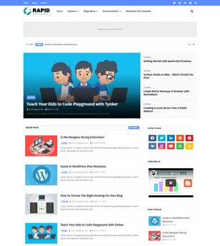 Rapid Blogger Templates