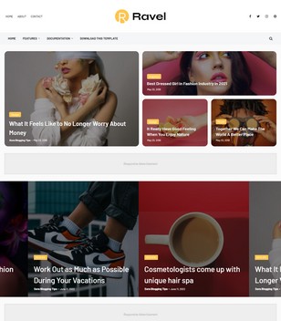 Ravel Blogger Templates
