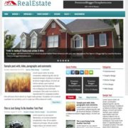 RealEstate Blogger Templates