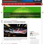 Reezy Mag Blogger Templates