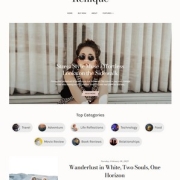 Renique Blogger Templates