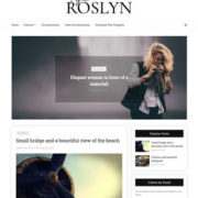 Roslyn Blogger Templates
