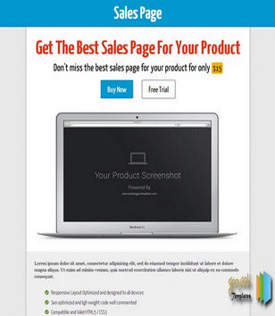 Sales Page Seo Blogger Templates