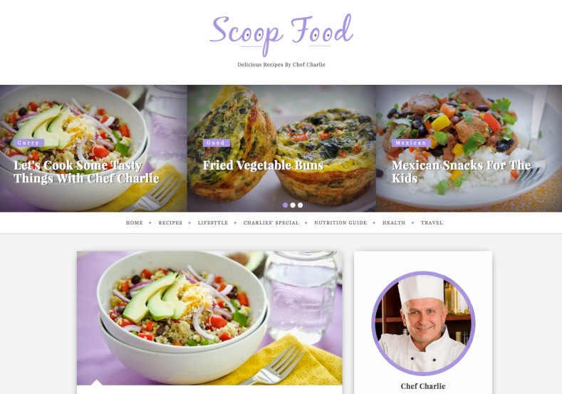 Scoop Food Responsive Blogger Template. Blogger Themes. Free Blogspot templates for your blogger blog. Best suitable for news blog templates. Ads ready blogspot templates help for add adsense ad code and easily showing adsence ads in your blog. Adapted from WordPress templates are converted from WordPress themes. It is help for take your rich. Blogger magazine template specially designed for magazine blogs. The writers can utilize this themes for take blog attractive to users. Elegant themes are more used themes in most of the blogs. Use minimalist blog templates for rich look for your blog. Free premium blogger themes means, themes authors release two types of themes. One is premium another one is free. Premium templates given for cost but free themes given for no cost. You no need pay From California, USA. $10 USD, or $20 USD and more. But premium buyers get more facilities from authors But free buyers. If you run game or other animation oriented blogs, and you can try with Anime blog templates. Today the world is fashion world. So girls involve to the criteria for make their life fashionable. So we provide fashion blogger themes for make your fashionable. News is most important concept of the world. Download news blogger templates for publishing online news. You can make your blog as online shopping store. Get Online shopping store blogger template to sell your product. Navigation is most important to users find correct place. Download drop down menu, page navigation menu, breadcrumb navigation menu and vertical dropdown menu blogspot themes for free. Google Guide to blogging tips and tricks for bloggers. Google bloggers can get blogspot trick and tips for bloggers. Blog templates portfolio professional blogspot themes, You can store your life moments with your blogs with personal pages templates. Video and movie blogs owners get amazing movie blog themes for their blogs. Business templates download. We publish blogger themes for photographers. Photographers easily share photos via photography blog themes. St valentine Christmas Halloween templates. Download Slideshow slider templates for free. Under construction coming soon custom blogspot template. Best beautiful high quality Custom layouts Blog templates from templateism, SoraTemplates, templatetrackers, simple, cute free premium professional unique designs blog themes blogspot themes. Seo ready portfolio anime fashion movie movies health custom layouts best download blogspot themes simple cute free premium professional unique designs xml html code html5.