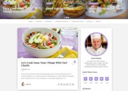 Scoop Food Blogger Templates