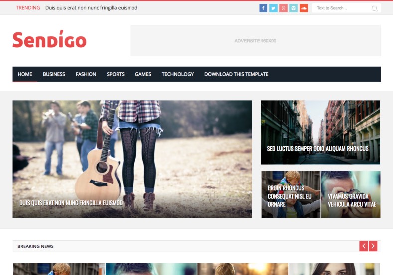 Sendigo Blogger Template. Blogger Themes. Free Blogspot templates for your blogger blog. Best suitable for news blog templates. Best Ads ready blogspot templates help for add adsense ad code and easily showing adsence ads in your blog. Adapted from WordPress templates are converted from WordPress themes. It is help for take your rich. Blogger magazine template specially designed for magazine blogs. The writers can utilize this themes for take blog attractive to users. Elegant themes are more used themes in most of the blogs. Use minimalist blog templates for rich look for your blog. Free premium blogger themes means, themes authors release two types of themes. One is premium another one is free. Premium templates given for cost but free themes given for no cost. You no need pay From California, USA. $10 USD, or $20 USD and more. But premium buyers get more facilities from authors But free buyers. If you run game or other animation oriented blogs, and you can try with Anime blog templates. Today the world is fashion world. So girls involve to the criteria for make their life fashionable. So we provide fashion blogger themes for make your fashionable. News is most important concept of the world. Download news blogger templates for publishing online news. You can make your blog as online shopping store. Get Online shopping store blogger template to sell your product. Navigation is most important to users find correct place. Download drop down menu, page navigation menu, breadcrumb navigation menu and vertical dropdown menu blogspot themes for free. Google Guide to blogging tips and tricks for bloggers. Google bloggers can get blogspot trick and tips for bloggers. Blog templates portfolio professional blogspot themes, You can store your life moments with your blogs with personal pages templates. Video and movie blogs owners get amazing movie blog themes for their blogs. Business templates download. We publish blogger themes for photographers. Photographers easily share photos via photography blog themes. St valentine Christmas Halloween templates. Download Slideshow slider templates for free. Under construction coming soon custom blogspot template. Best beautiful high quality Custom layouts Blog templates from templateism, SoraTemplates, templatetrackers, simple, cute free premium professional unique designs blog themes blogspot themes. Seo ready portfolio anime fashion movie movies health custom layouts best download blogspot themes simple cute free premium professional unique designs xml html code html5. Sendigo Blogger Template.
