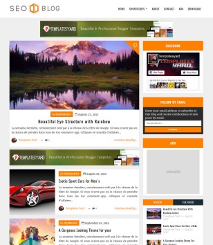 Seoblog Blogger Templates